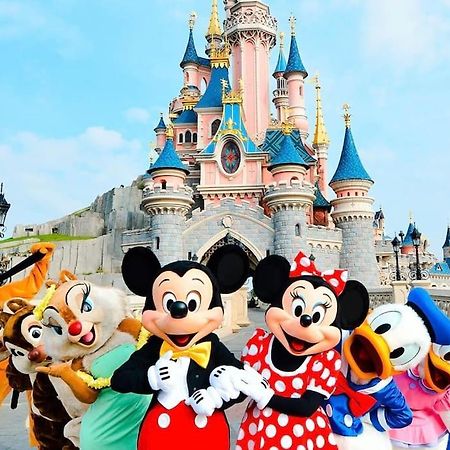 Family Disney Coconing A 10 Minutes Du Parc Coupvray Εξωτερικό φωτογραφία