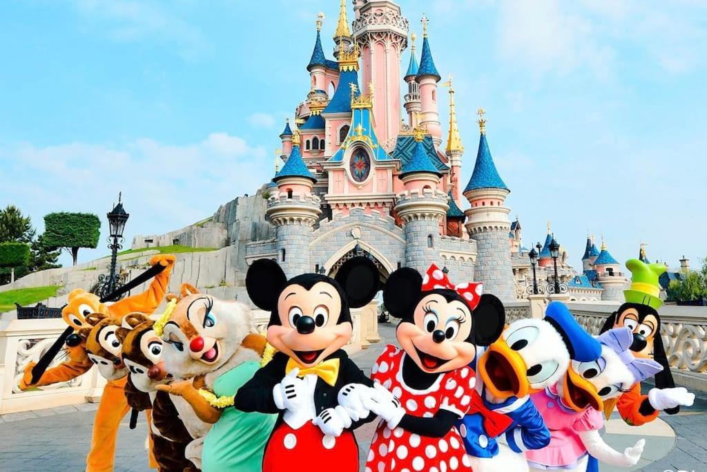Family Disney Coconing A 10 Minutes Du Parc Coupvray Εξωτερικό φωτογραφία